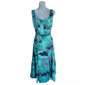 Jeans by Sofia Vergara Women’s Mist Tea Length Dress  size XXL NWT